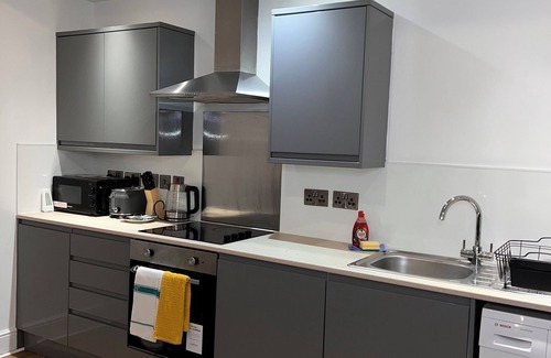 Leicester City Centre Apartment | Cozy City Centre Flat In Leicester! Close to all major attractions