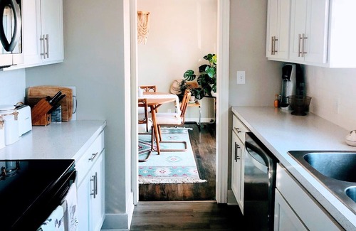 Grand Rapids House | Cozy City Cottage with Private Backyard