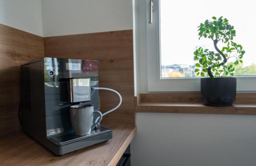 Friedrichstadt Apartment | Cozy City Dream Apartment mit Terrasse und Parkplatz - 90m²