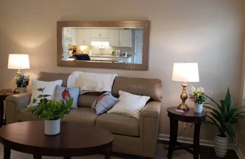 Jacksonville House | Cozy, Clean, 2 Story Apartment near Camp Lejeune