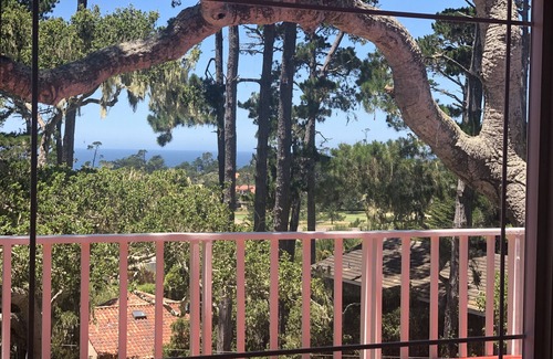 Del Monte Forest House | Cozy, Clean 3 BR/2 Bth Pebble Beach Home With Ocean View