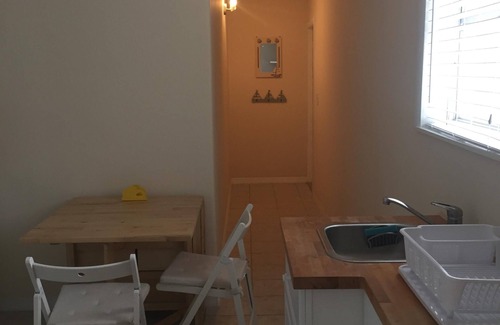 Pine Island Center House | Cozy, clean duplex with outdoor dinning.