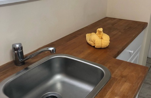 Pine Island Center House | Cozy, clean duplex with outdoor dinning.