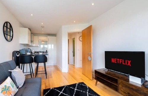 Ealing Apartment | Cozy & Clean | with Gym Bike & Smart Tv