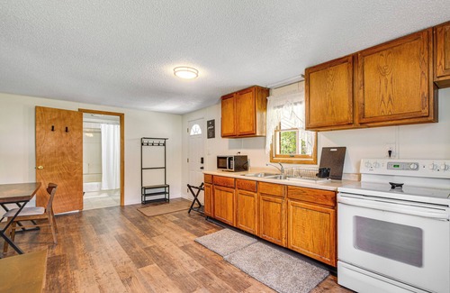Hyde Apartment | Cozy Clearfield Apartment - 3 Mi to Downtown!