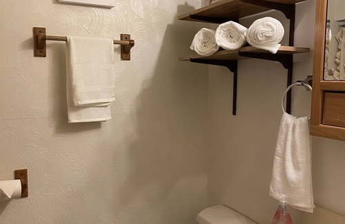 Bark River Apartment | Cozy . Close to Casino & Golf Courses