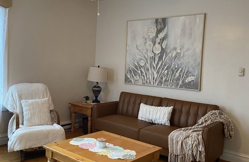 Bark River Apartment | Cozy . Close to Casino & Golf Courses