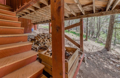 Cloudcroft Cabin | Cozy Cloudcroft Mountain Retreat w/ Gas Grill!