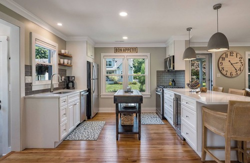 Guilford House | Cozy Coastal Getaway