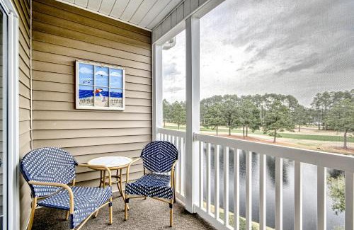 Sunset Beach Apartment | Cozy Coastal Golf & Beach Retreat