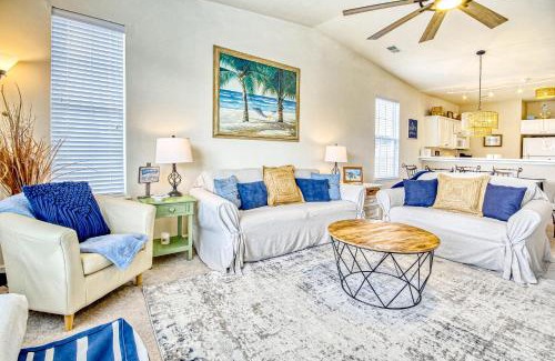 Sunset Beach Apartment | Cozy Coastal Golf & Beach Retreat