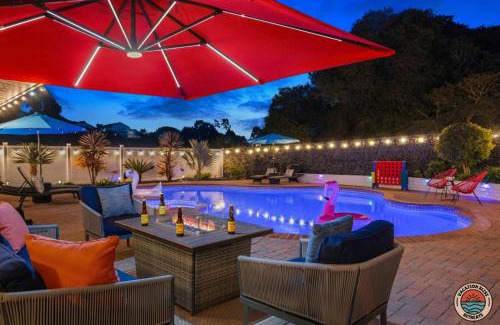 Loma Alta House | Cozy Coastal Hangout-Pool, Spa & Game Night Ready!