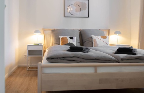 Mildstedt Apartment | Cozy coastal hut #2 in modern Scandi style - Modern coastal hut on the North Sea