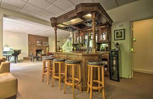 Long Green Apartment | Cozy Cockeysville Retreat with Furnished Deck!