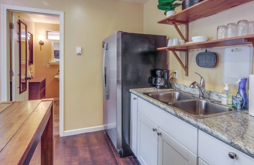 Garden District Apartment | Cozy Coeur d'Alene Studio, Walk to Downtown & Lake