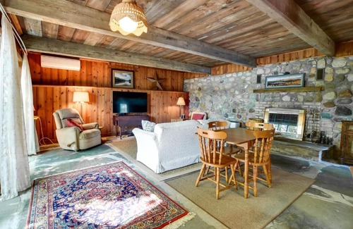 Scottsburg House | Cozy Cohocton Cottage with Private Beach and Deck!