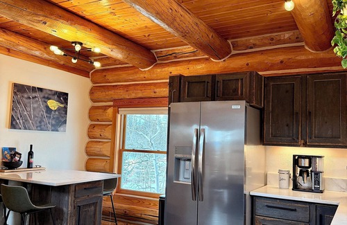 Stagetop Cabin | Cozy Colorado Cabin - Hot Tub + Dog-run + Views!