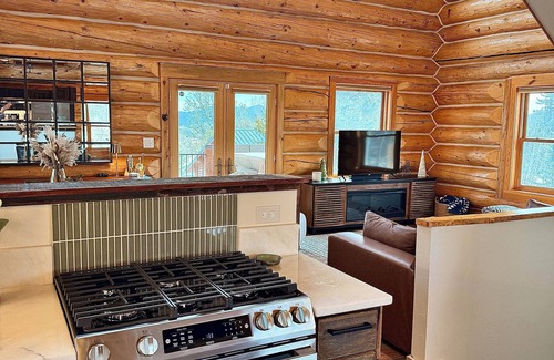 Stagetop Cabin | Cozy Colorado Cabin - Hot Tub + Dog-run + Views!