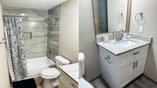 Texas City Apartment | Cozy Comfort 1BR - Renovated, Private, Pet Welcome