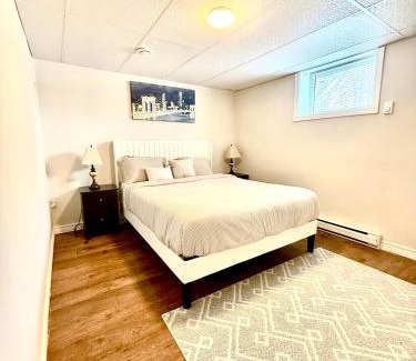 Moncton Apartment | Cozy Comfort Stay Moncton - 2 Bedrooms with Kitchen and Parking
