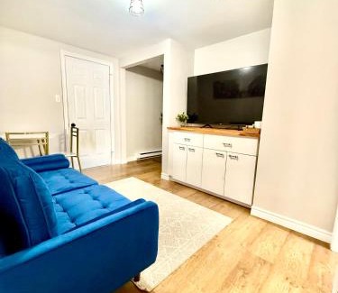 Moncton Apartment | Cozy Comfort Stay Moncton - 2 Bedrooms with Kitchen and Parking