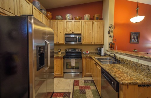 Ruidoso Condo | Cozy Comfort - You May Never Want to Leave this Cozy One Bedroom Condo!