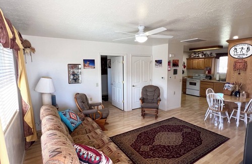 Blanding Apartment | Cozy, Comfortable, Quiet, Private Apartment