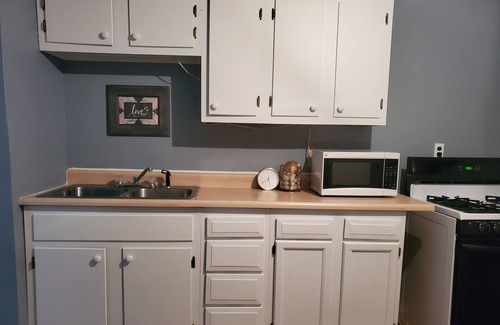 Wausau Apartment | Cozy Comforts of Wausau 408 1/2