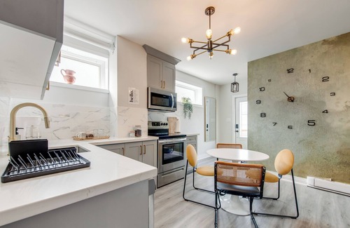 Peterborough Apartment | Cozy Compact Apartment Comfort Beyond A Hotel Stay