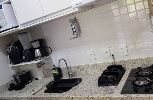 Asa Norte Apartment | Cozy, complete apartment at Studios 910N