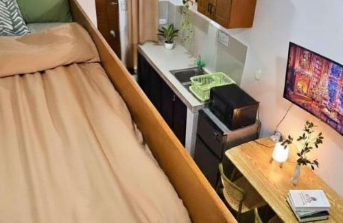 Albay Province Apartment | Cozy Condo AC Wi-Fi Netflix Ligao Natl Rd Rm 303