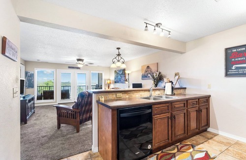Indian Point Condo | Cozy Condo at Rock Lane Resort