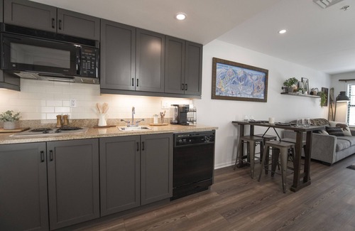 Vernon Condo | Cozy Condo at the Base of Mountain Creek Resort