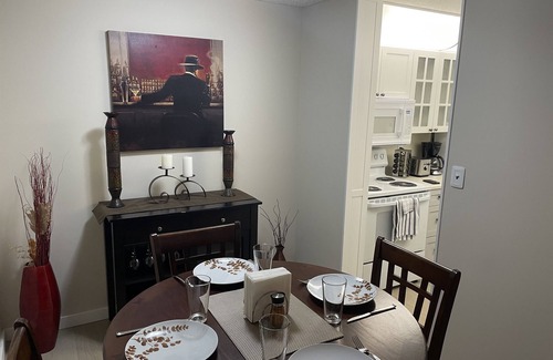 North Central Edmonton Condo | Cozy Condo close to LRT, Stadium and Expo Center.