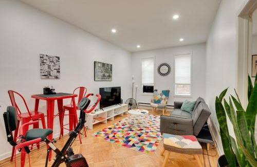 West Side Apartment | Cozy Condo Jersey City