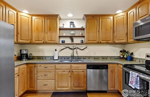 Estes Park Condo | Cozy Condo Mountain Views! So much close by-walk, bike, or drive! ENJOY! #6182