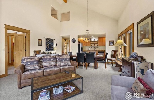 Estes Park Condo | Cozy Condo Mountain Views! So much close by-walk, bike, or drive! ENJOY! #6182