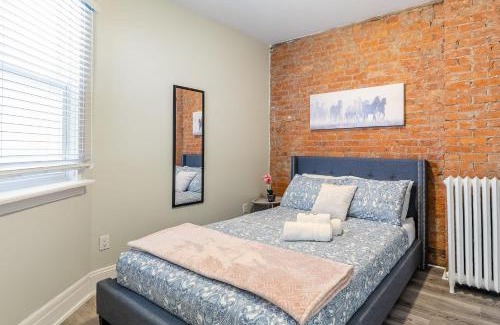 Central Hamilton Apartment | Cozy Condo on James Street North