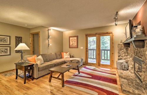 Winter Park Apartment | Cozy Condo on Vasquez Creek with Free Shuttle Access