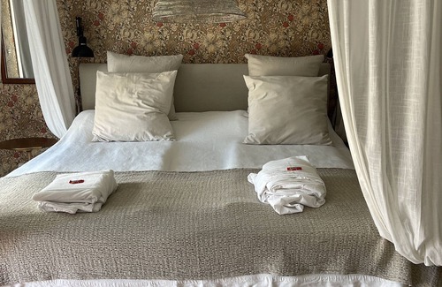 Bastad Condo | Cozy condo perfect outdoor activities as golf, beach walks, biking and culture.