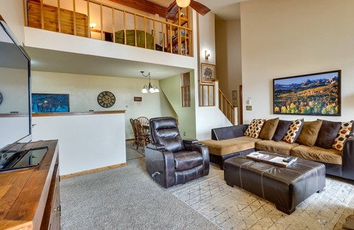 Wildernest Condo | Cozy Condo w/Balcony & Mtn View in Silverthorne!