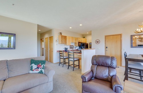Wildernest Condo | Cozy Condo w/Balcony & Mtn Views in Silverthorne