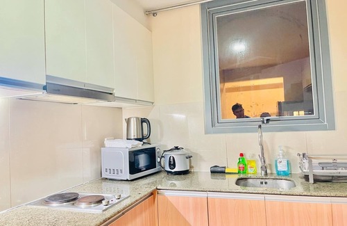 Mactan Export Processing Zone Condo | Cozy condo with AC and WiFi in awesome Lapu-Lapu City