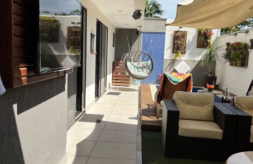 Recreio dos Bandeirantes House | Cozy condominium house 7 min from Recreio Beach