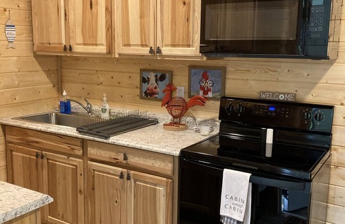 Woden Cabin | Cozy container cabin nestled in the Angelina National Forrest!