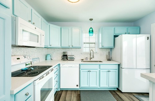 Jamaica Beach House | Cozy, Contemporary Beach House w/Gulf Views! Deck, Outdoor Shower, Dog Friendly