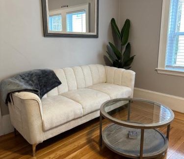West Street - River Street Apartment | *Cozy, Convenient Boston. Indulge, you deserve it*