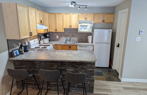 East Kootenay Condo | Cozy & Convenient Mountain Getaway | Ski In/Out | Hot Tub | Fireplace | Sleeps 8