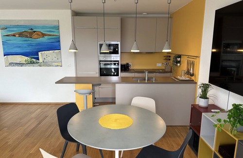 Vernier Apartment | Cozy, conveniently located one bedroom -3 pieces- apartment in new building