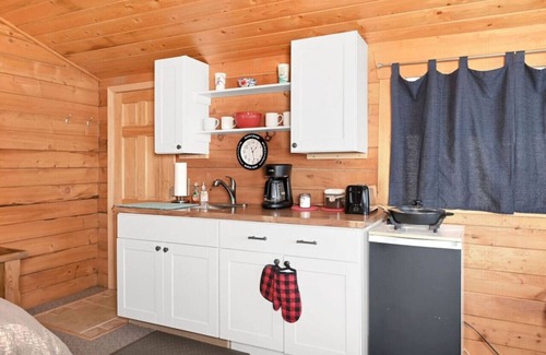 Salamatof Cabin | Cozy Cook Inlet & Mountain View Cabin w/VIEWS!